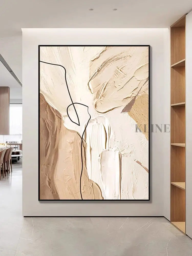 Move 3 - Hand Painting Original Paintings for Sale