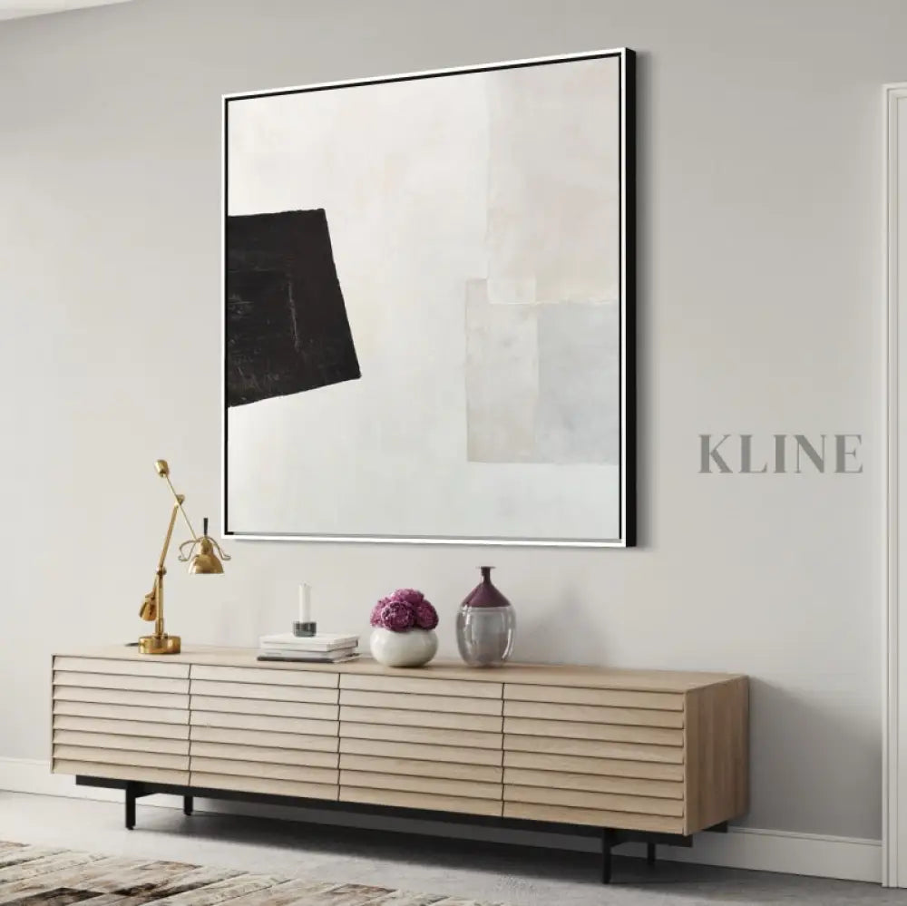 Movement - Kline Collective Pintura Minimalista