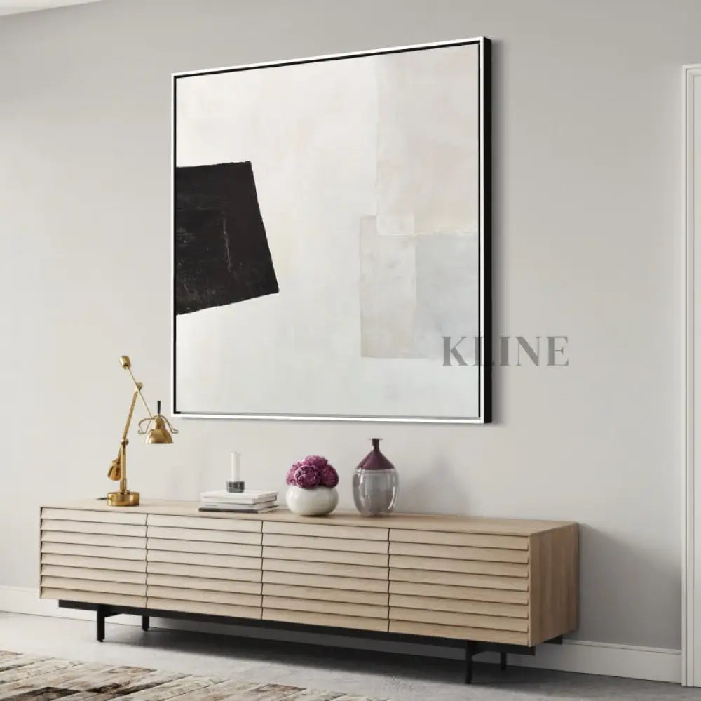 Movement - Kline Collective Art mural sur toile