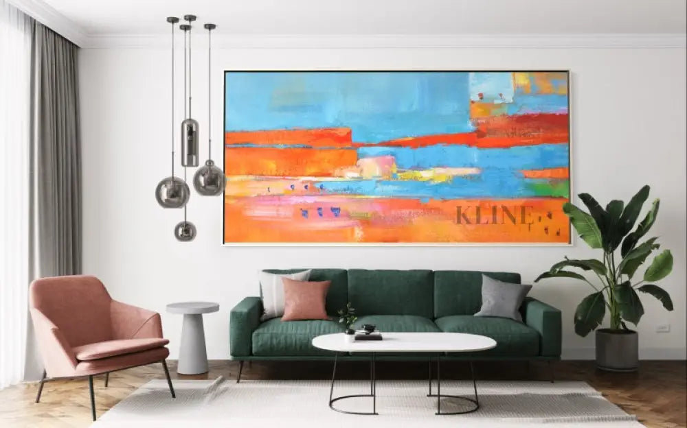Moving Past 2 - Kline Collective Pinturas originales en venta