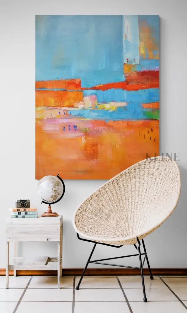 Moving Past - Kline Collective Canvas Wall Art