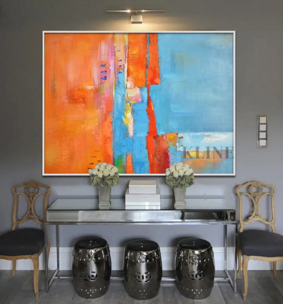 Moving Past - Kline Collective Canvas Wall Art