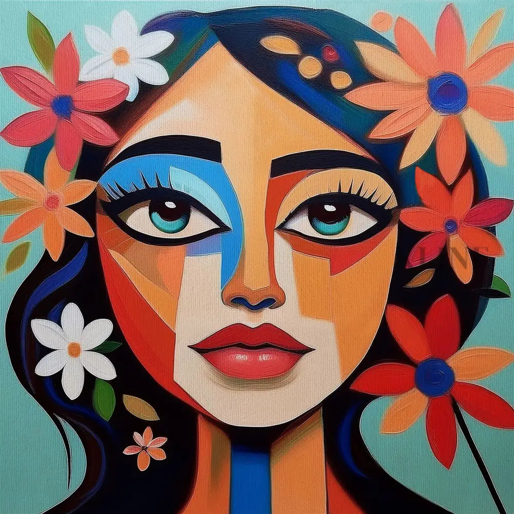 Mulheres da Terra 01 - Hand Painting