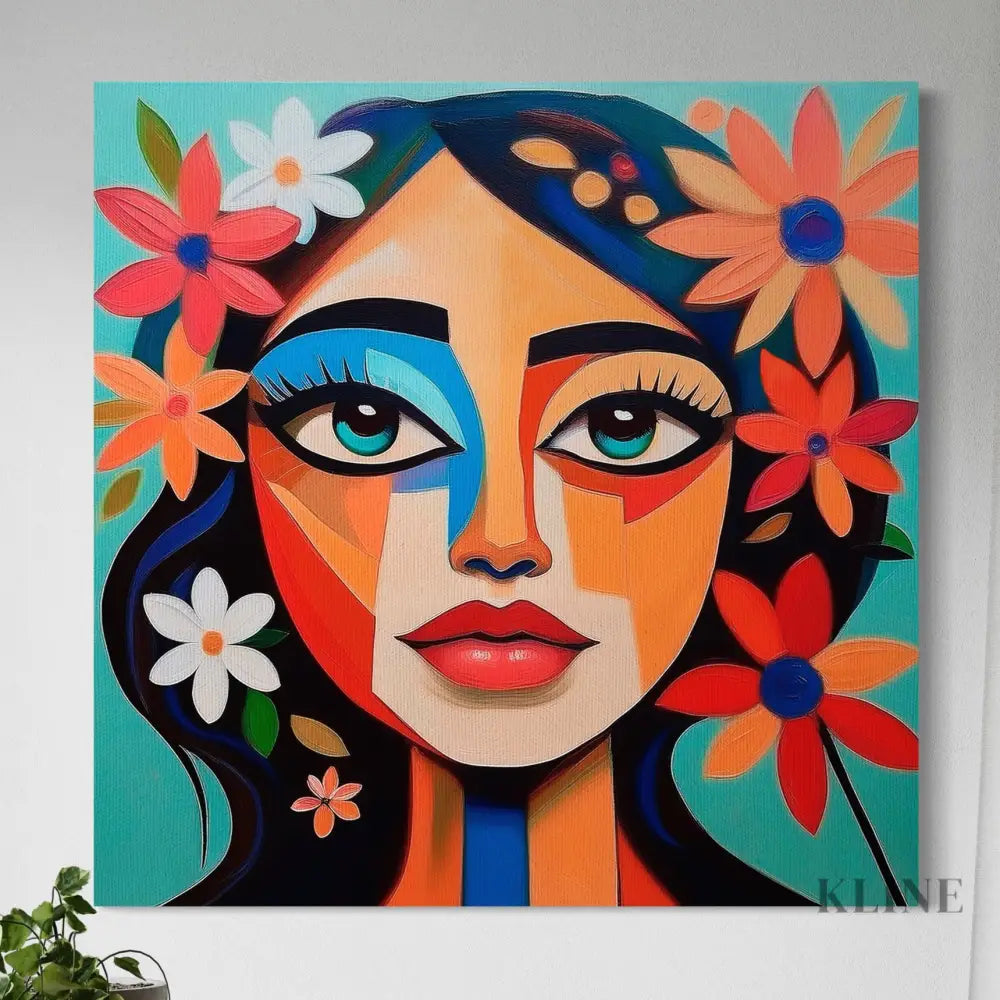 Mulheres da Terra 01 - Hand Painting
