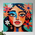 Mulheres da Terra 01 - Hand Painting