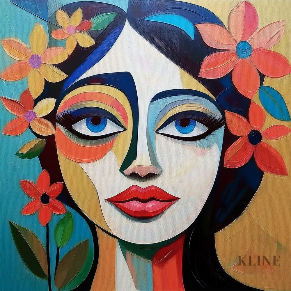 Mulheres da Terra 04 - Hand Painting