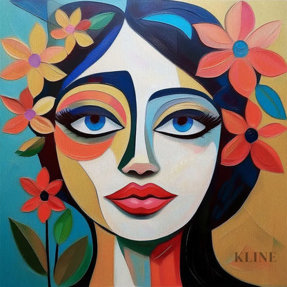 Mulheres da Terra 04 - Hand Painting