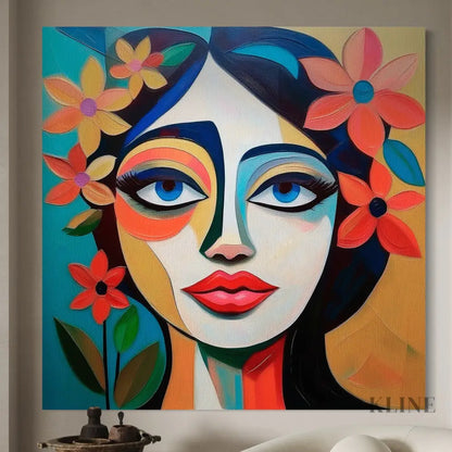 Mulheres da Terra 04 - Hand Painting