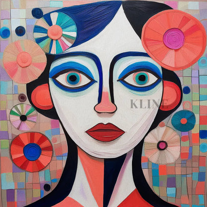 Mulheres da Terra 06 - Hand Painting