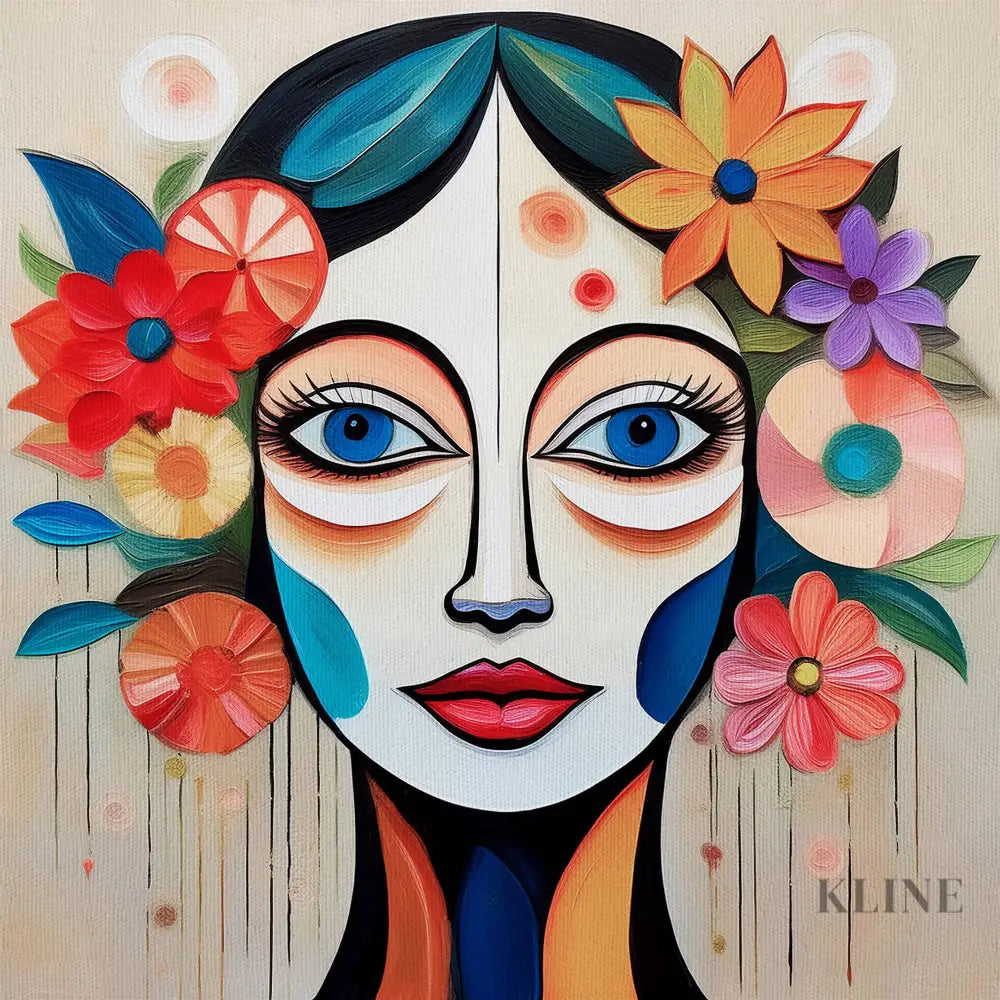 Mulheres da Terra 07 - Hand Painting 