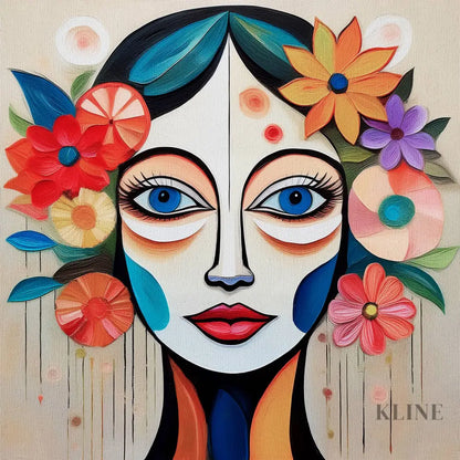 Mulheres da Terra 07 - Hand Painting