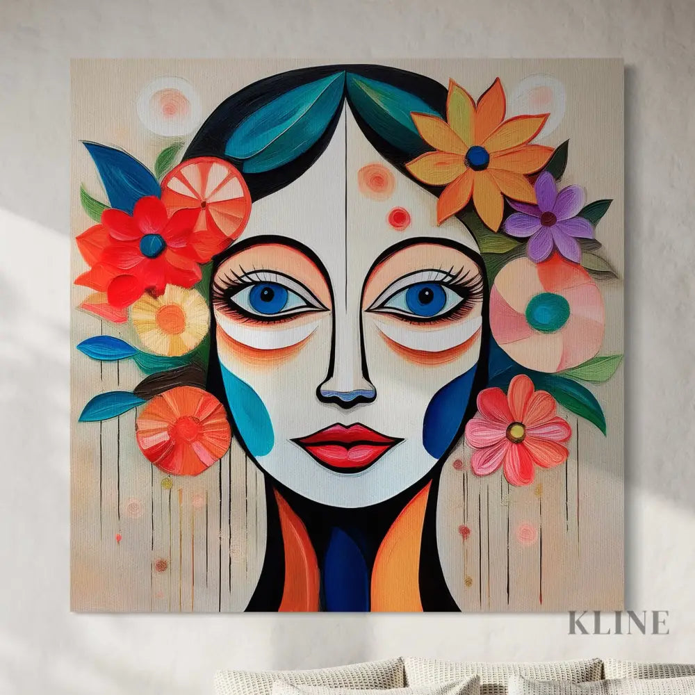 Mulheres da Terra 07 - Hand Painting 