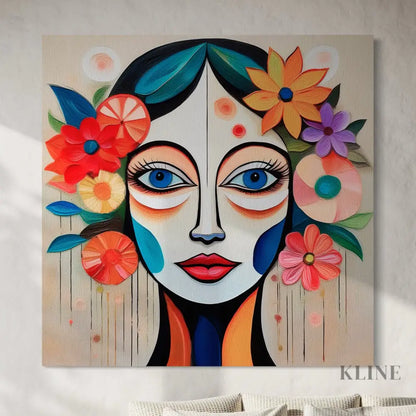 Mulheres da Terra 07 - Hand Painting
