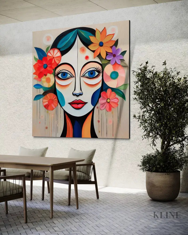 Mulheres da Terra 07 - Hand Painting