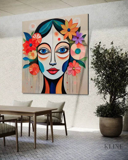 Mulheres da Terra 07 - Hand Painting