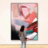Multicolored Heavy Textured Wall Art - Hand Painting