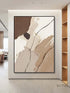Multicolored Neutral Wall Art - Hand Painting