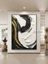 Multicolored Swirling Wall Art - Hand Painting