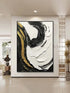 Multicolored Swirling Wall Art - Hand Painting
