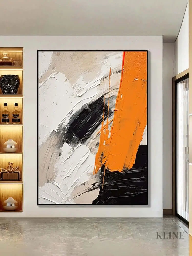 Multifaceted Wall Art - Hand Painting