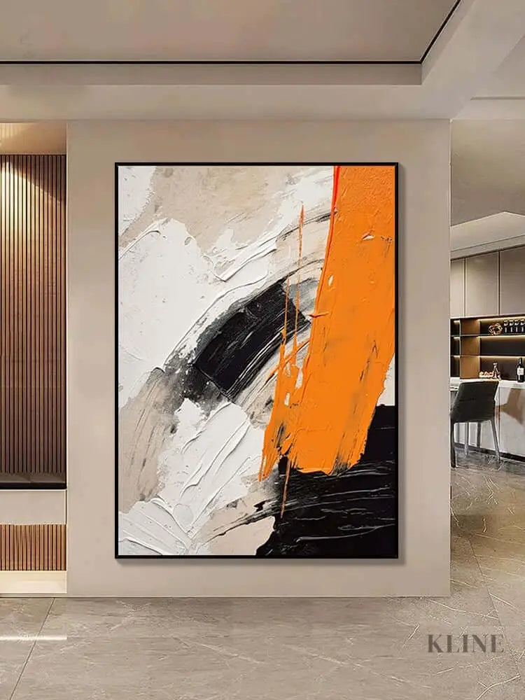 Multifaceted Wall Art - Hand Painting