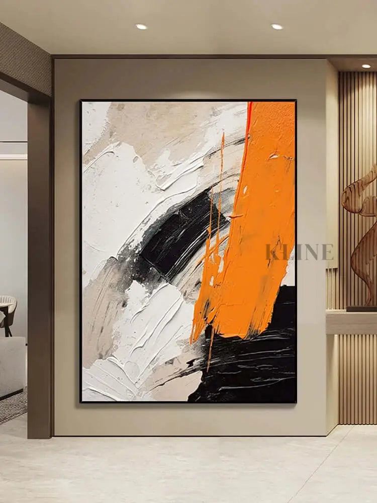 Multifaceted Wall Art - Hand Painting