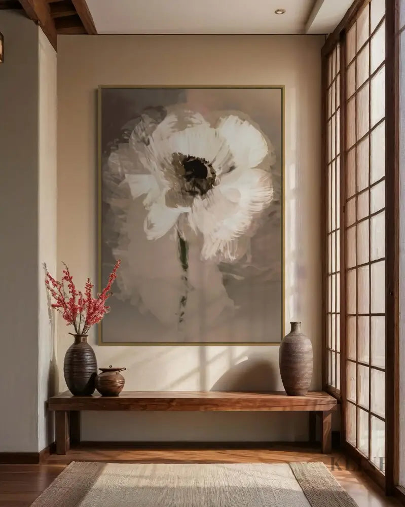 Muted Daisy - Hand Painting 