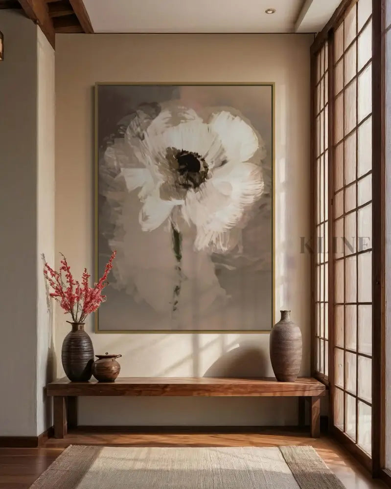 Muted Daisy - Hand Painting