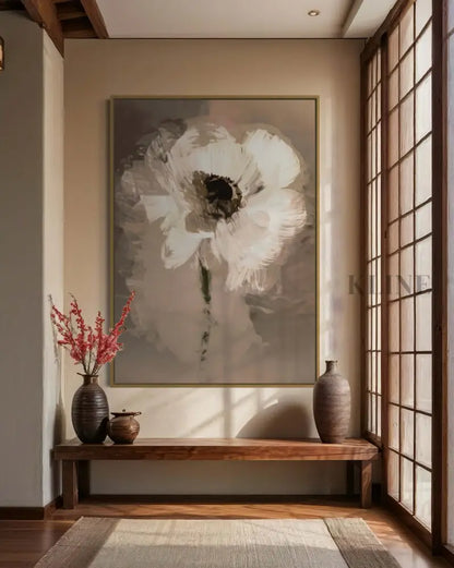 Muted Daisy - Hand Painting