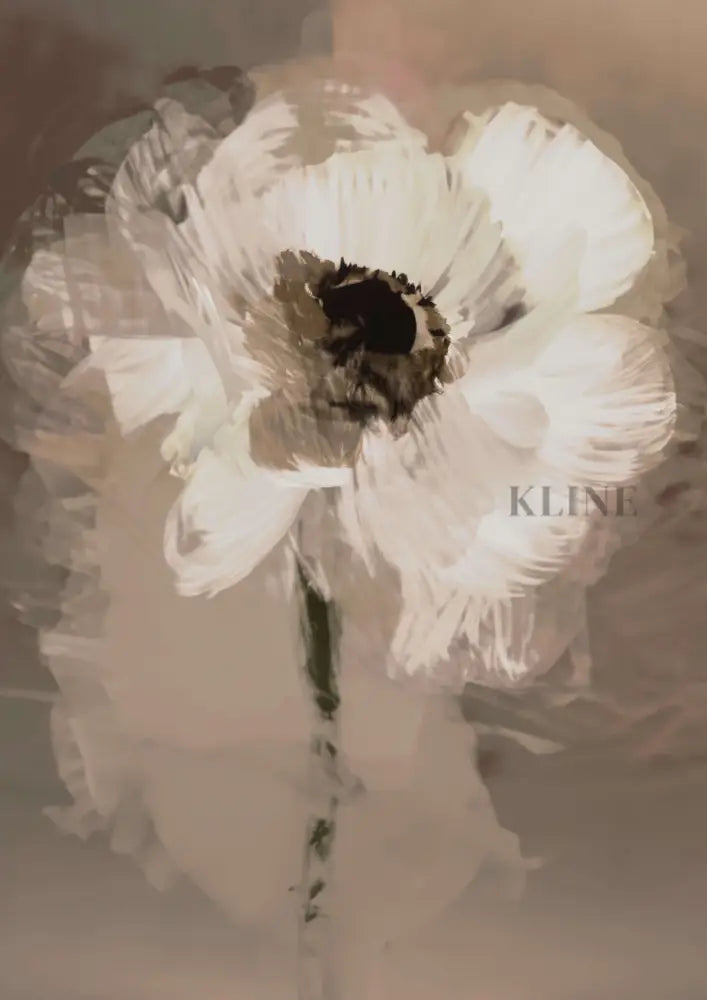 Muted Daisy - Hand Painting Saldi del Black Friday