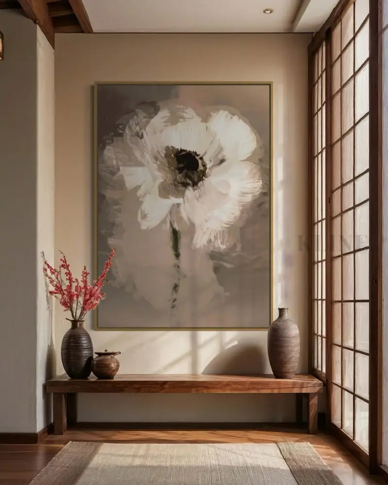 Muted Daisy - Hand Painting