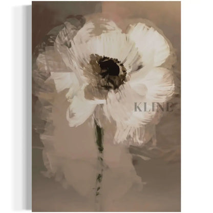 Muted Daisy - Hand Painting