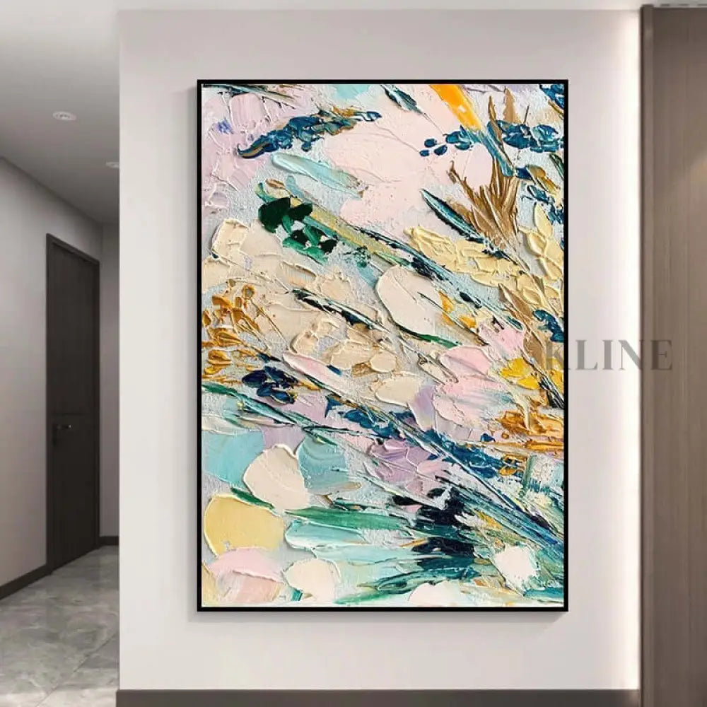 My Changes - Hand Painting لوحات فنية ولوحات جدارية عمودية
