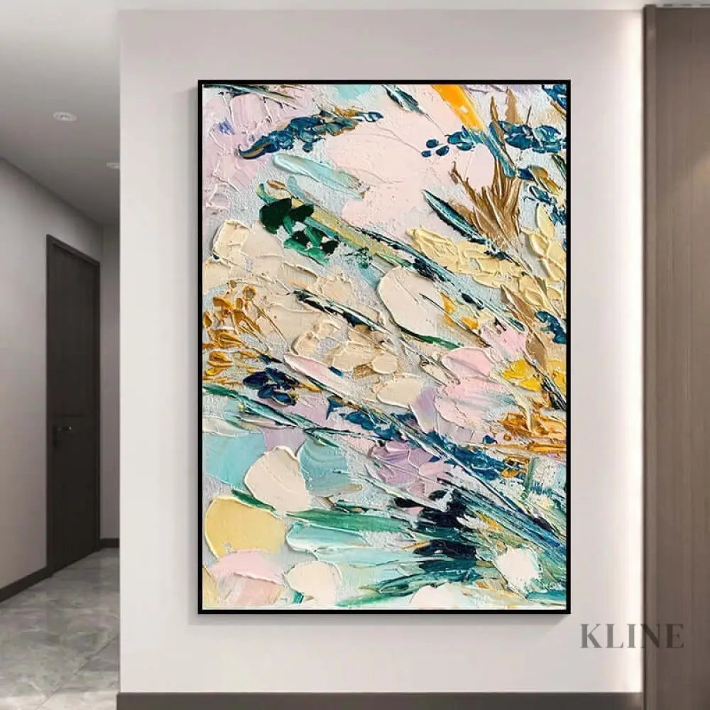 My Changes - Hand Painting Textured Wall Art
