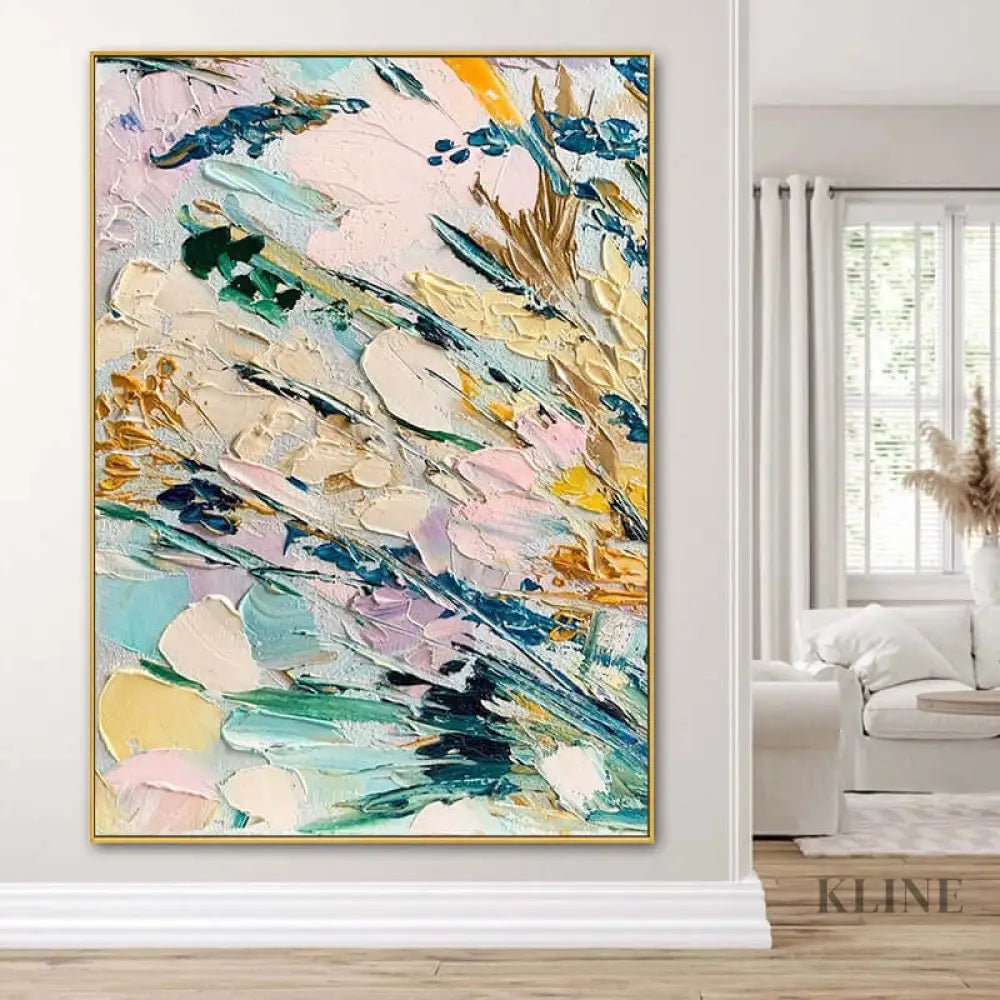 My Changes - Hand Painting Textured Wall Art