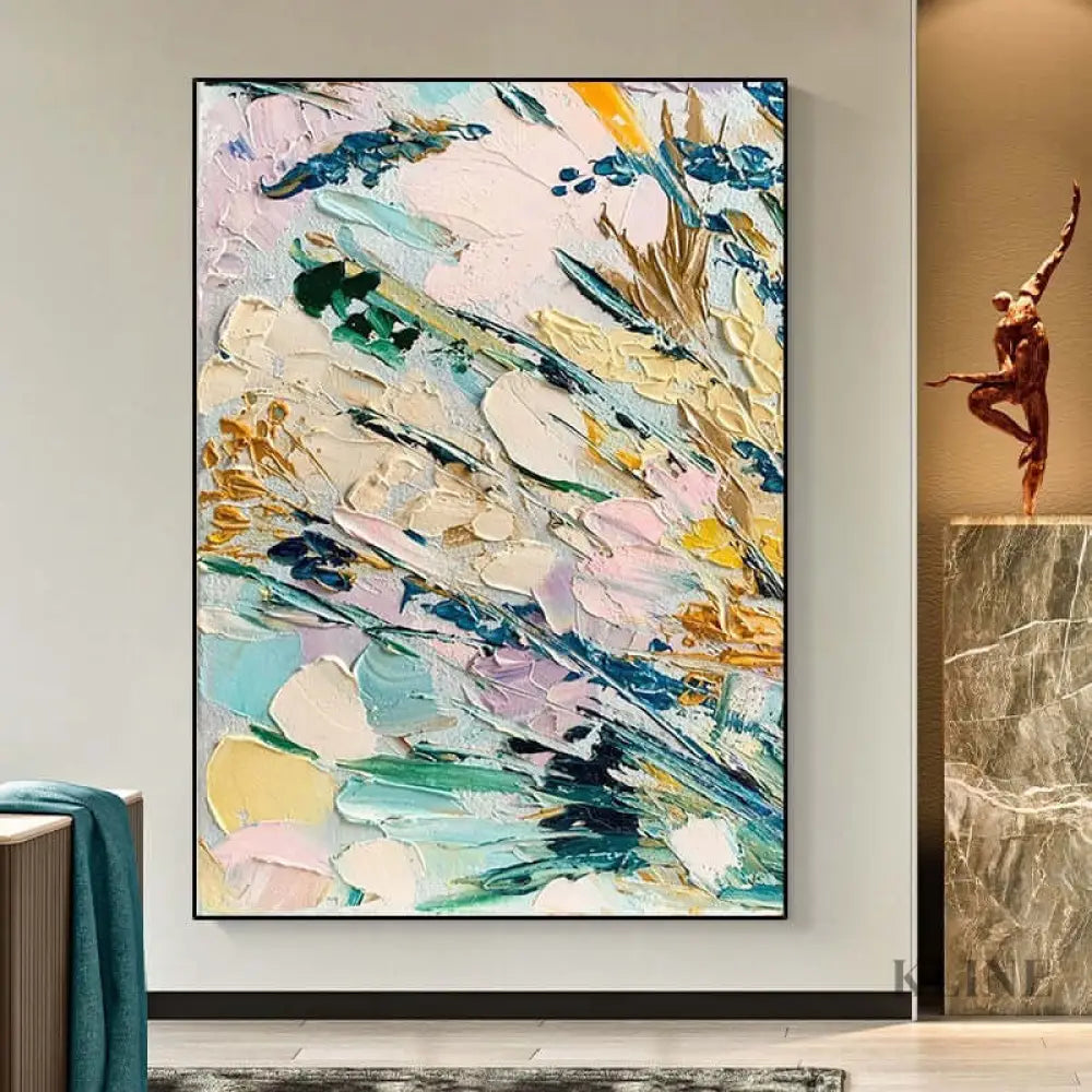 My Changes - Hand Painting Textured Wall Art