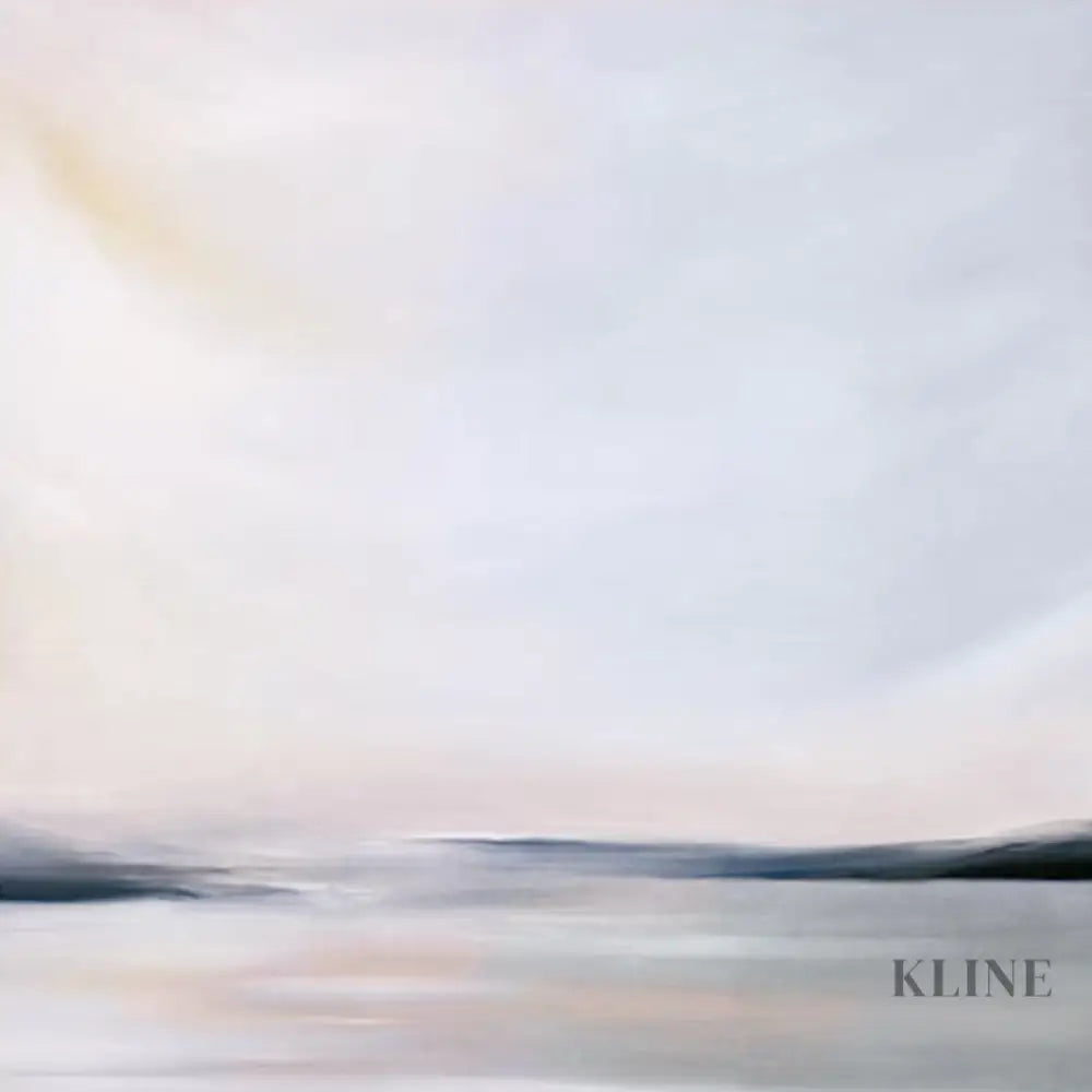 My Dazzled Sight 2 - Hand Painting Purple Wall Art