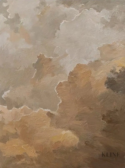 Mysterious Calls - Hand Painting