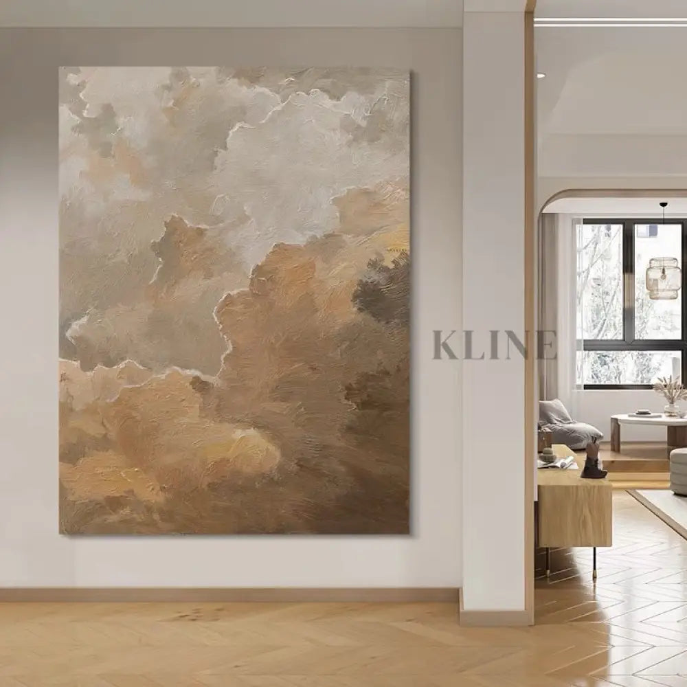 Mysterious Calls - Hand Painting Leinwand-Wandkunst