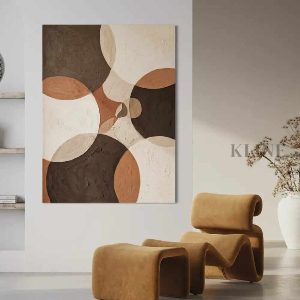 Natural Order - Hand Painting Vertical Wall Art & Paintings