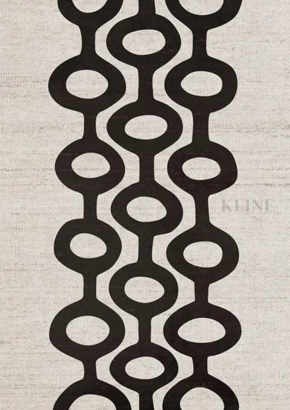 Natural Pods Black - Hand Painting