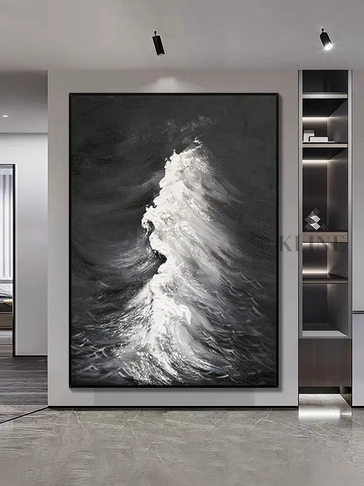 Nature’s Duet - Hand Painting