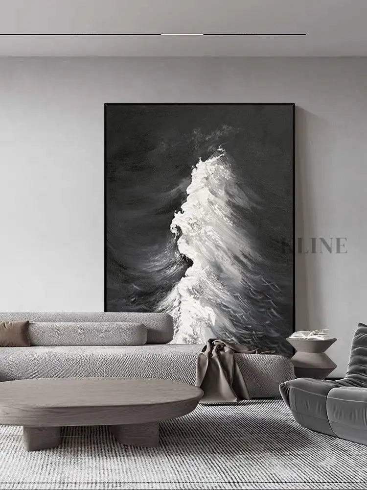 Nature’s Duet - Hand Painting 