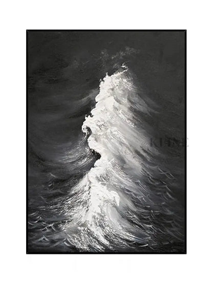 Nature’s Duet - Hand Painting