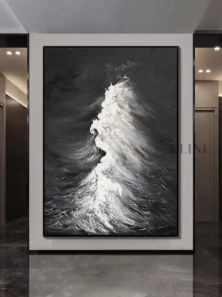 Nature’s Duet - Hand Painting 