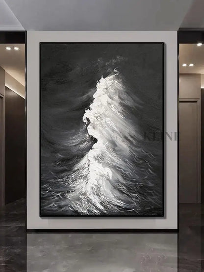 Nature’s Duet - Hand Painting