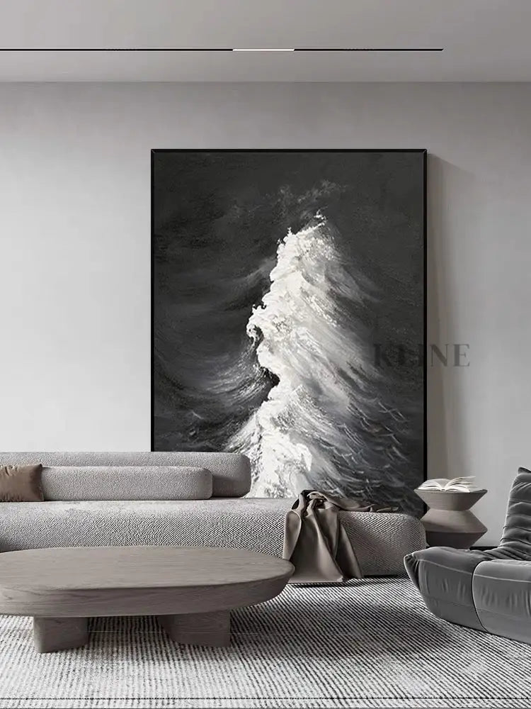 Nature’s Duet - Hand Painting