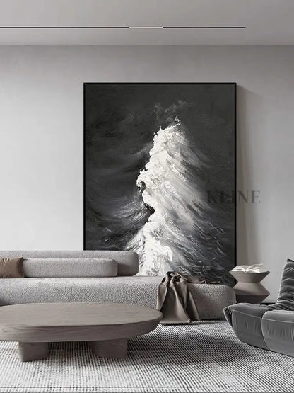 Nature’s Duet - Hand Painting