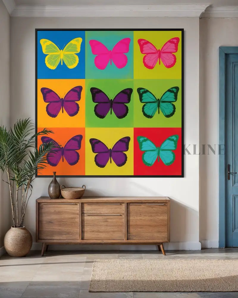 Neon Petals - Hand Painting 