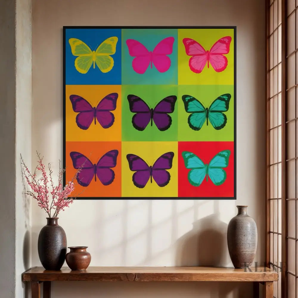 Neon Petals - Hand Painting 